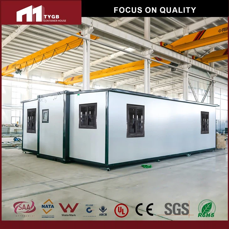 30ft Ready Made Steel Frame Expandable Granny Flats