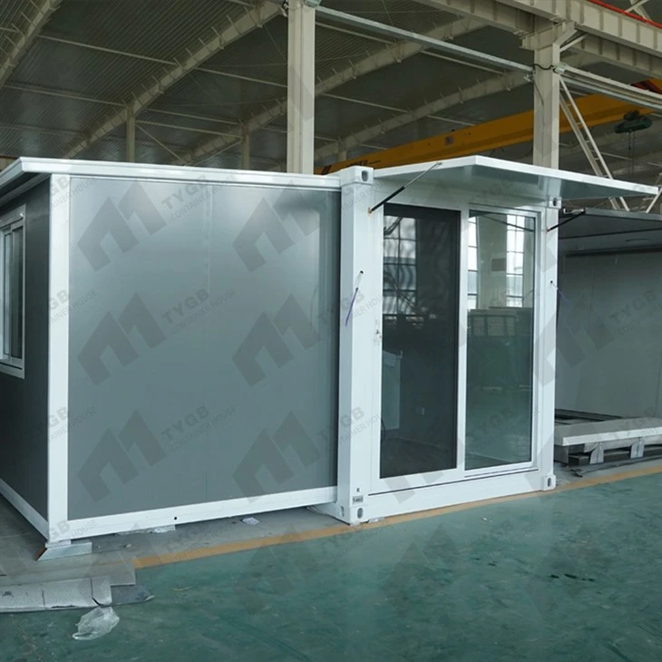 Single Wing Expandable Container House best