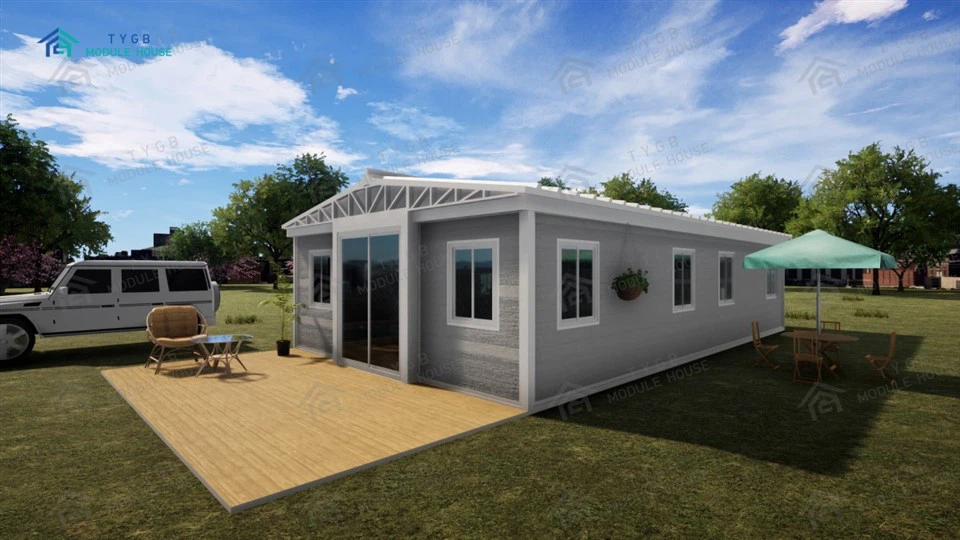 40ft Portable Building 2 Bedroom Granny Pods