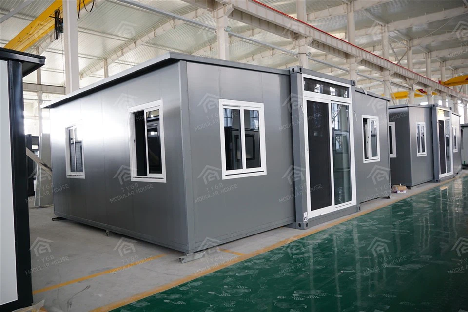 High Ceiling Expandable Container Houses
