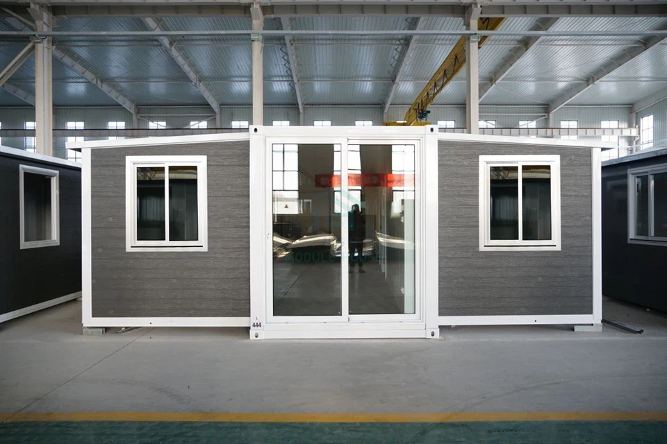 Prefab Backyard Guest House With Bathroom