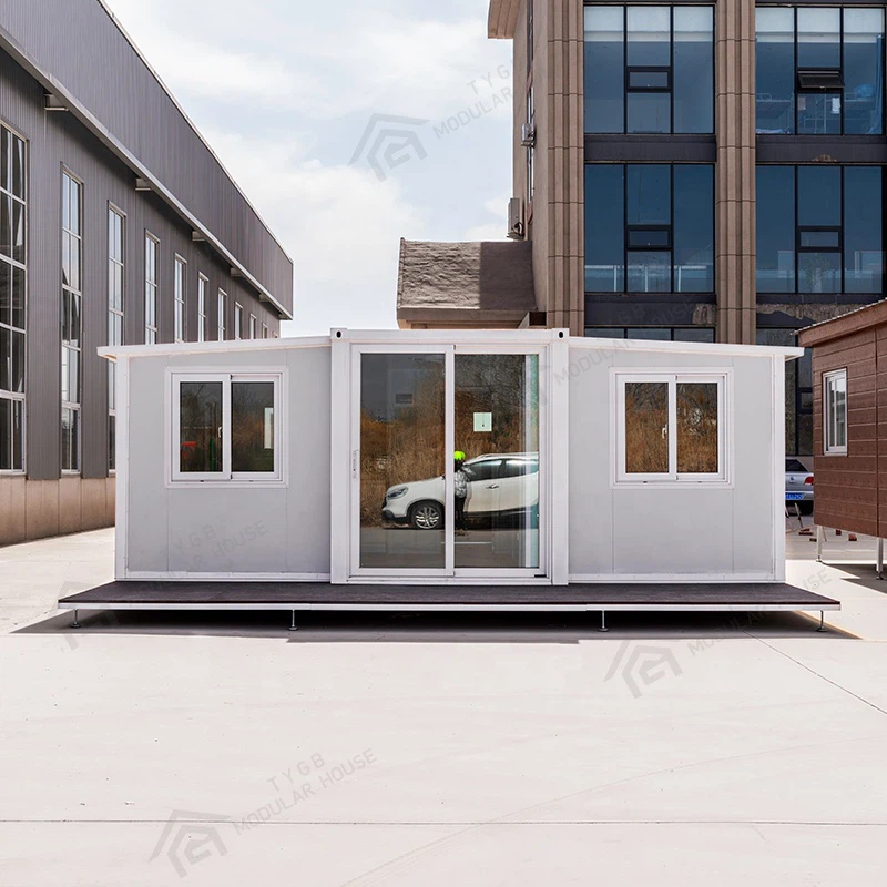 Quick Build Flat Roof Granny Flats